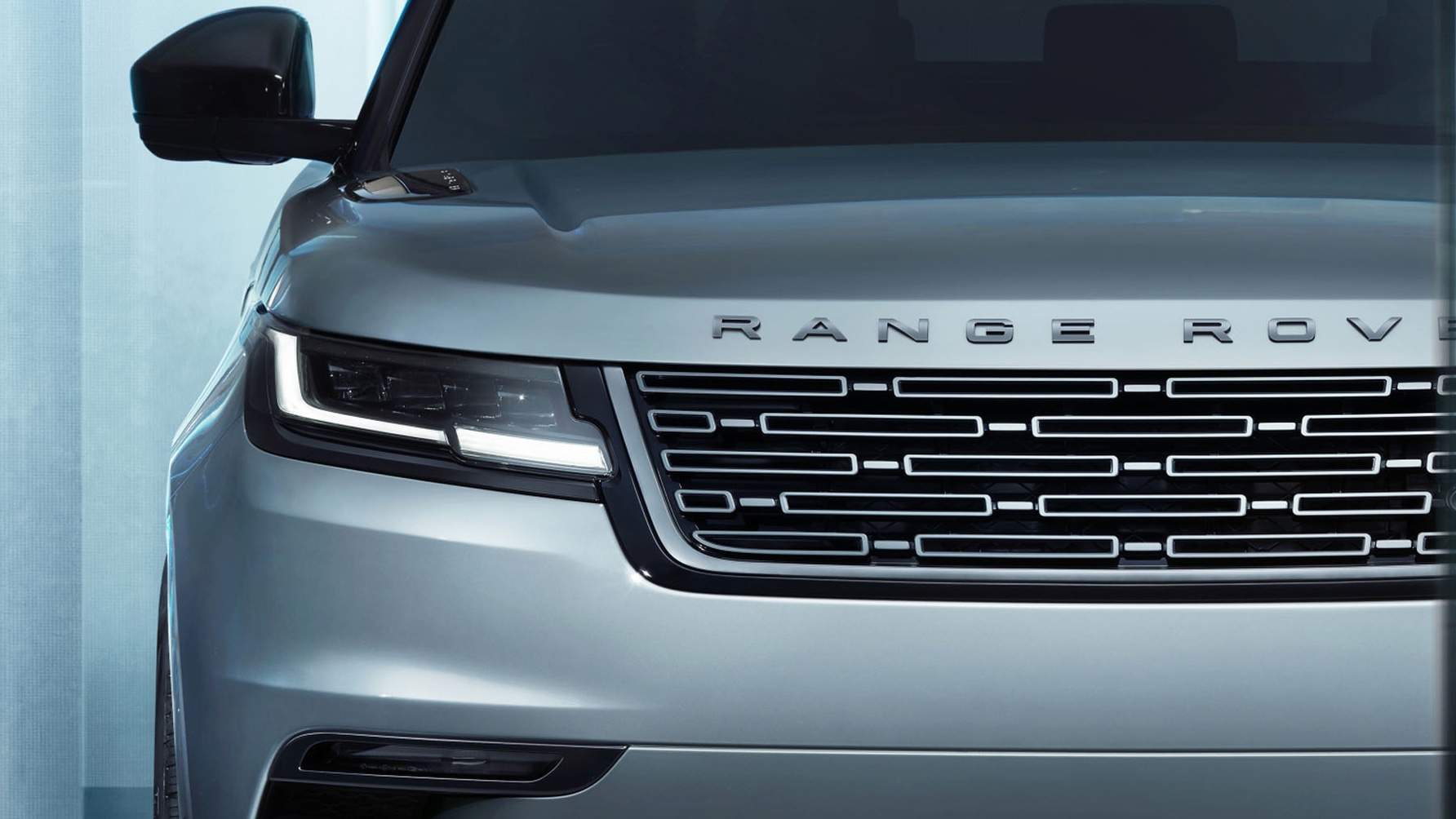 This is the new, mildly updated Range Rover Velar | Top Gear