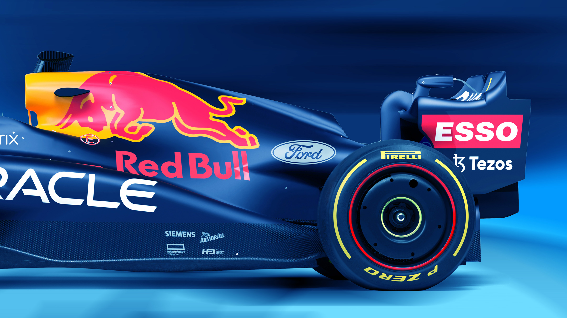 Stop what youre doing Ford is returning to F1 with Red Bull! Top Gear