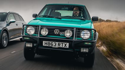 Progress report: 2022 VW Golf Alltrack vs 1990 VW Golf Country 