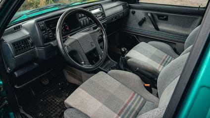 Progress report: 2022 VW Golf Alltrack vs 1990 VW Golf Country 