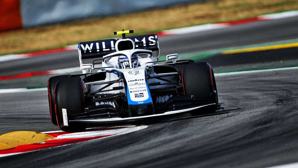 Spanish GP chicane
