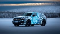 VW Touareg camo Top Gear