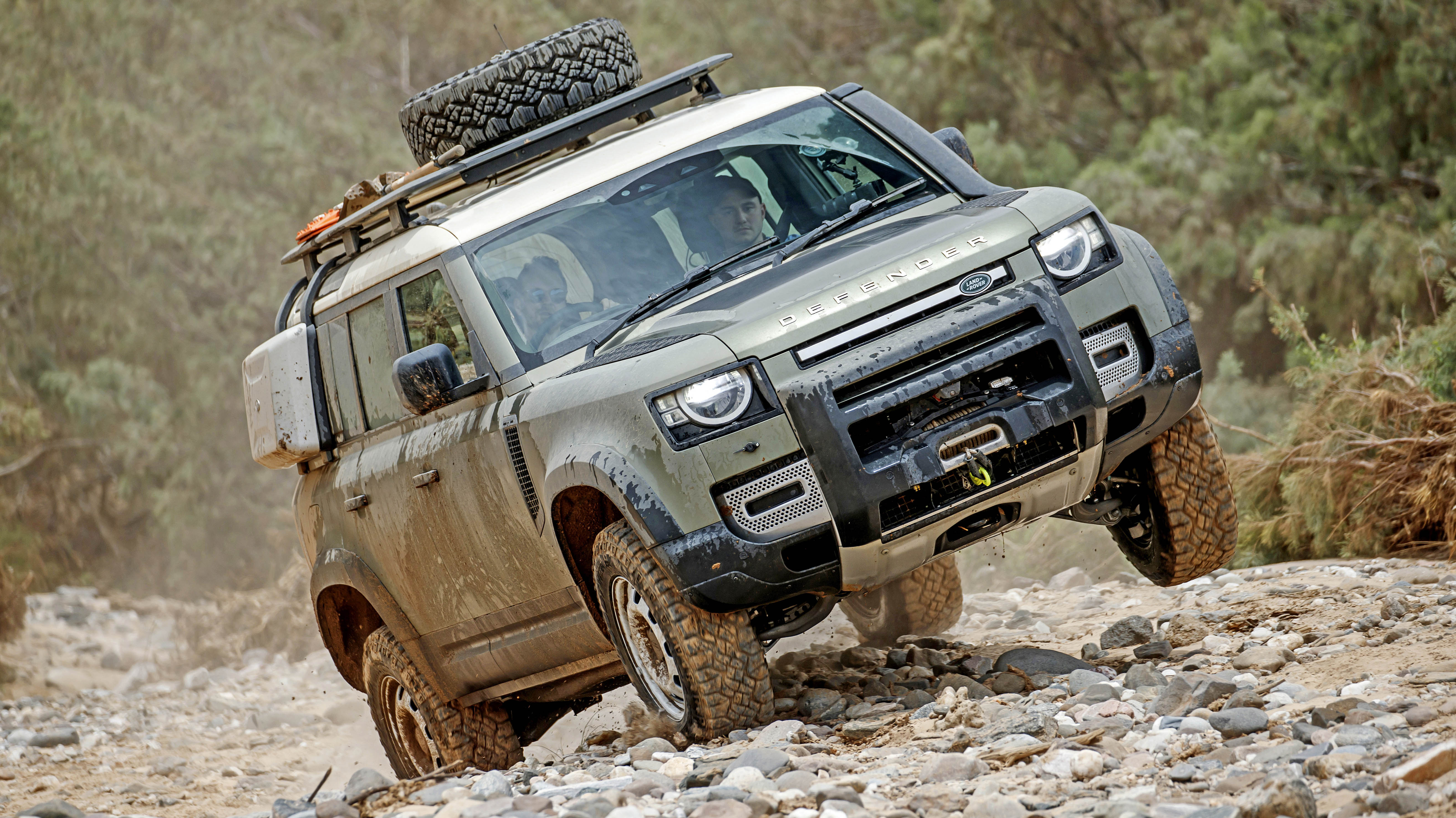 These Are 5 of the World's Most Capable Off-Road Vehicles