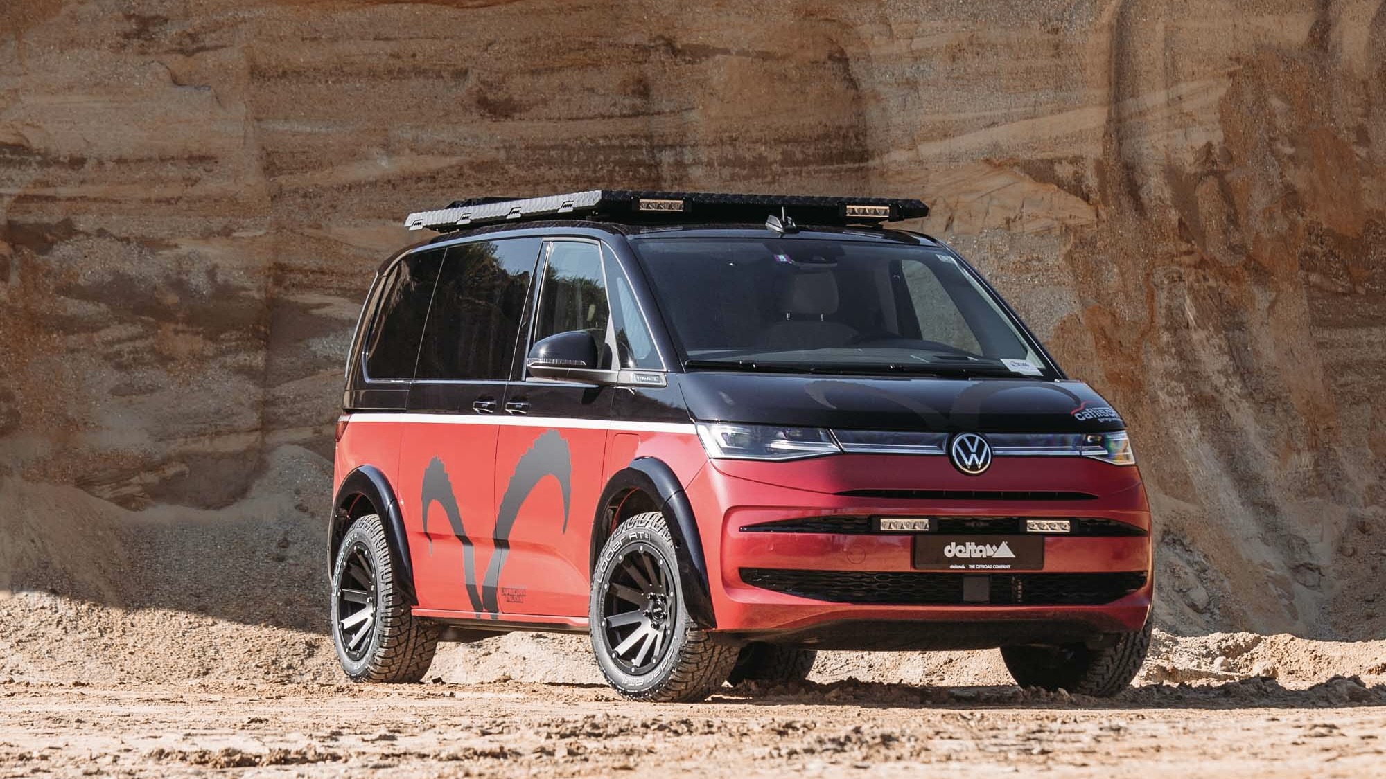 Off-road T7 Multivan by delta4x4