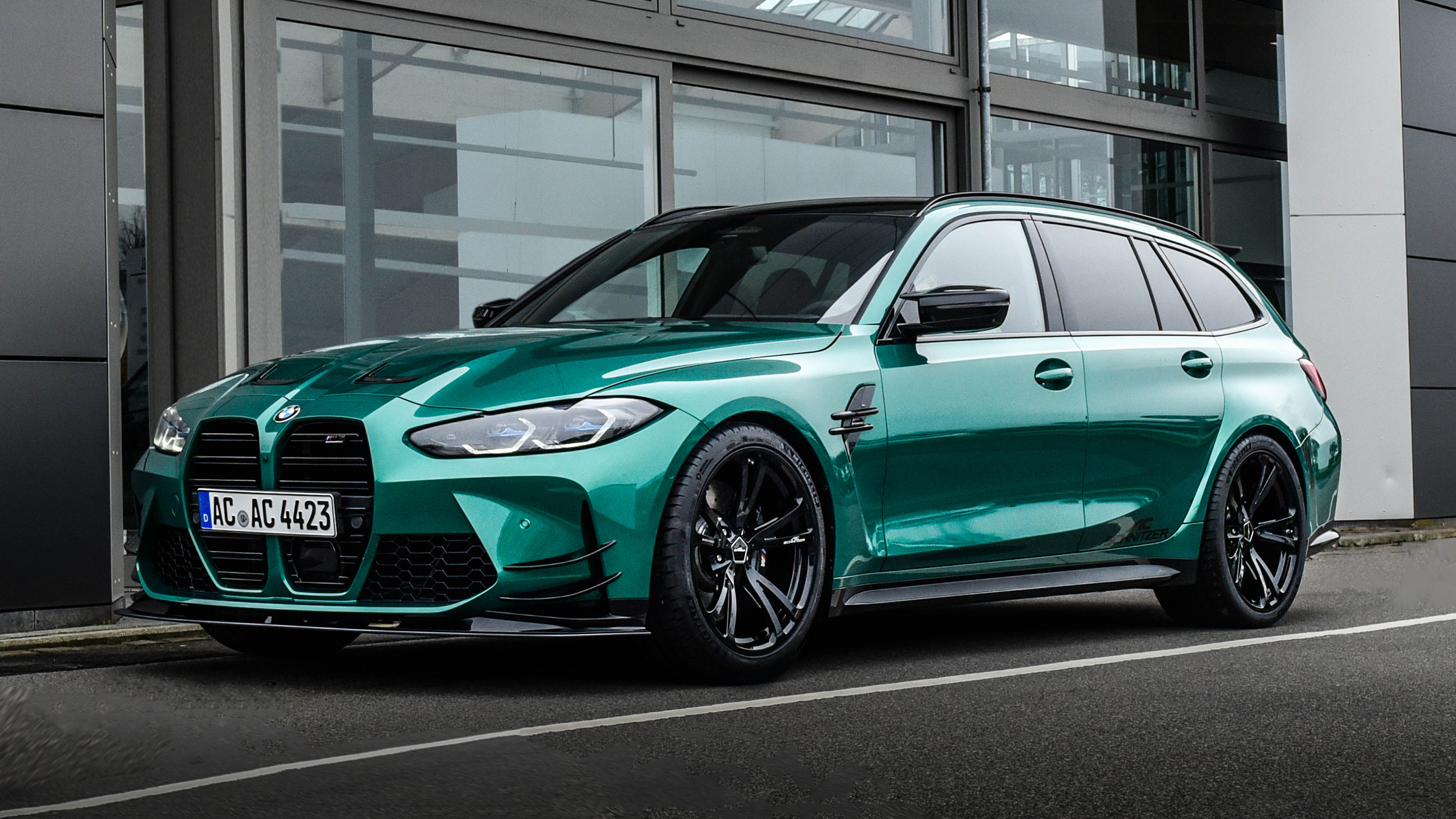 AC Schnitzer has given the BMW M3 Touring 602bhp