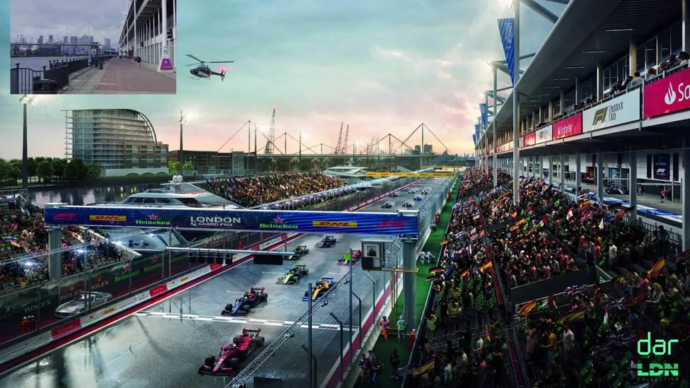 London Grand Prix Royal Docks