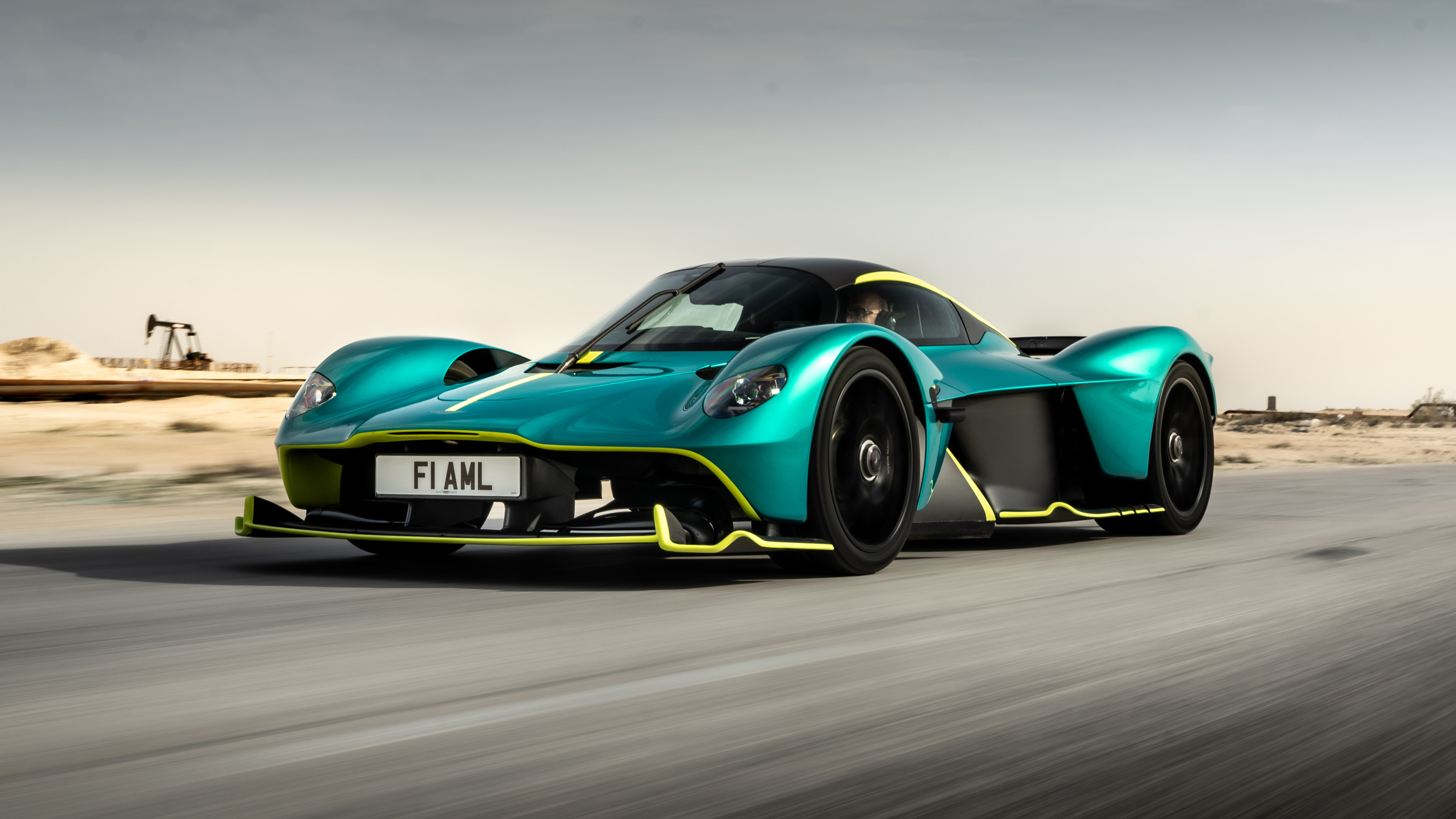 The new Aston Martin Valkyrie is so fast it will actually blow your mind