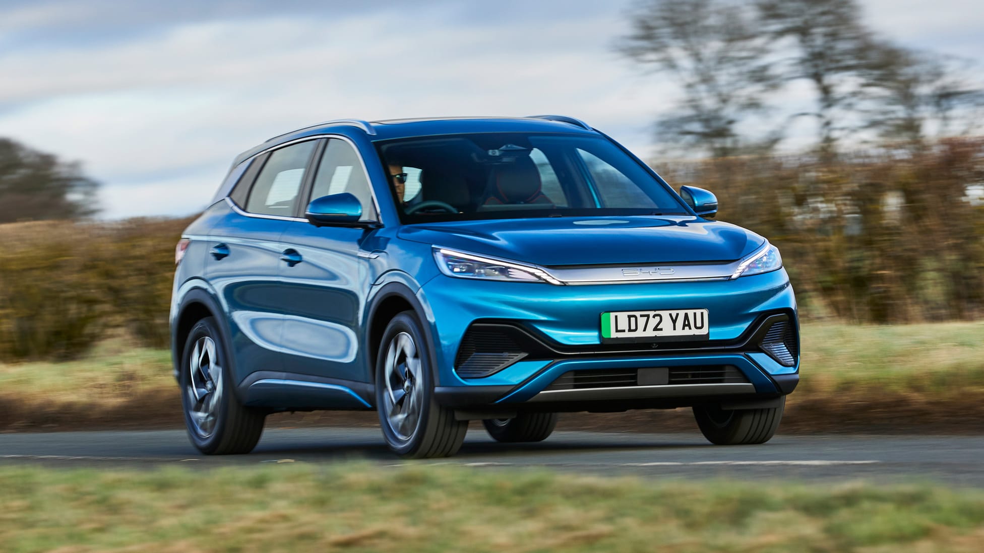 BYD Atto 3 Review 2024 Top Gear