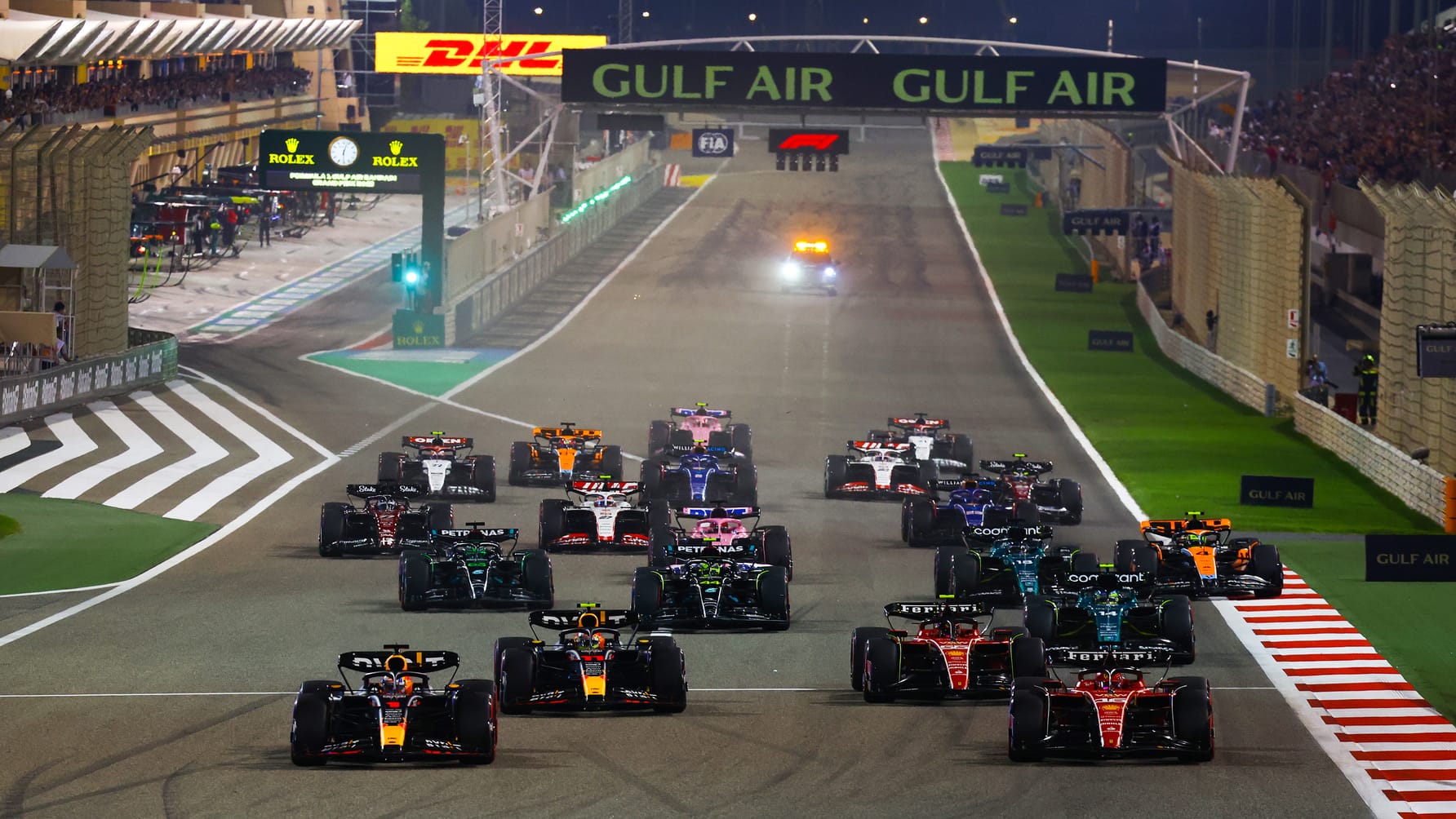 Gallery the best images from the Bahrain GP Top Gear