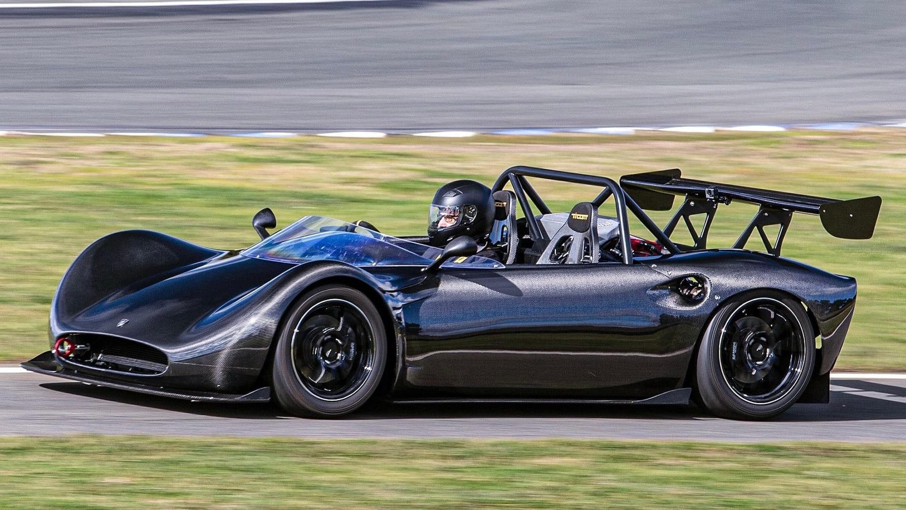 Well how about that? The Spartan track car has zeroed in on England