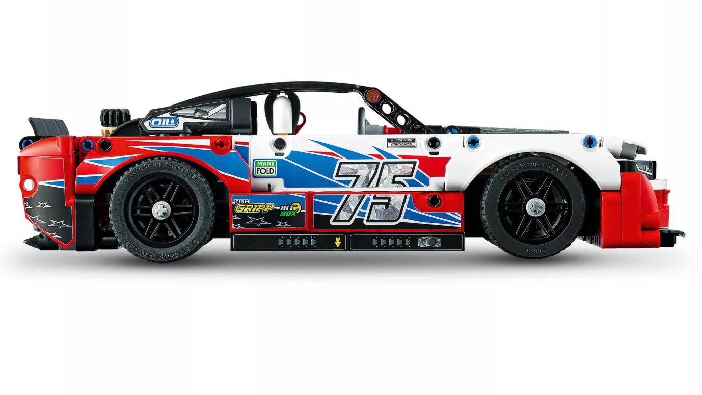 Yee haw You can now build your own NASCAR Chevy out of Lego Top