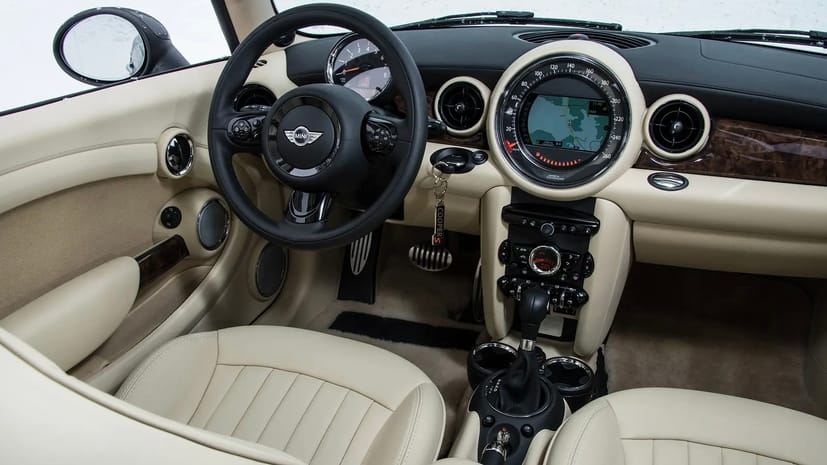 Mini Car Interiour Top Gear’s guide to buying a used Mini | Top Gear