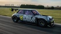 Renault R5 Turbo 3E front
