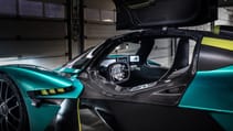 Aston Martin Valkyrie interior