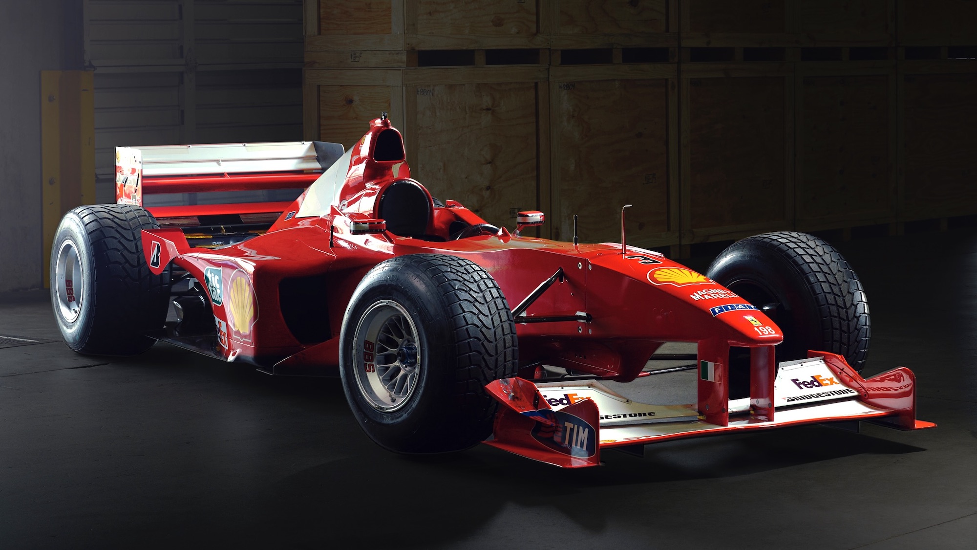 Schumacher'S Championship-Winning Ferrari F1-2000 Is For Sale | Top Gear