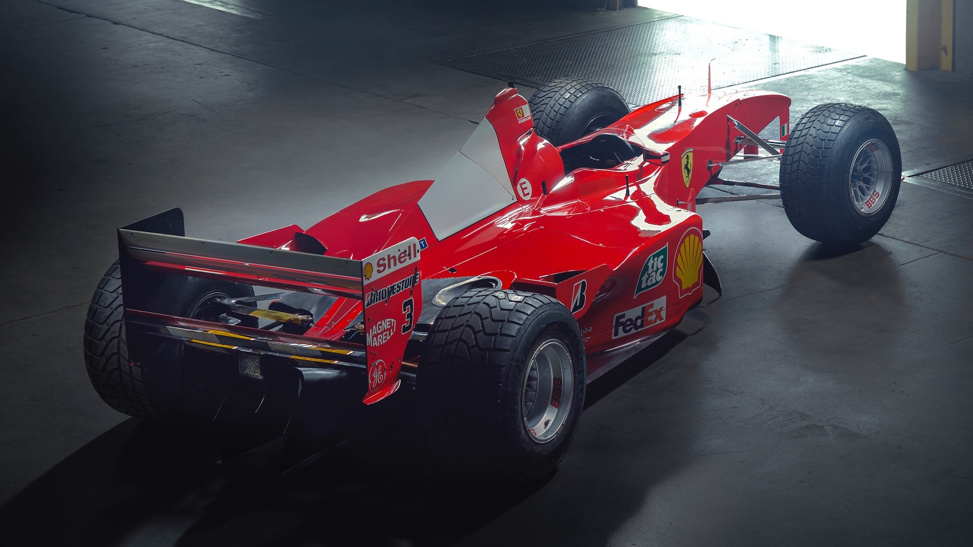 Schumacher'S Championship-Winning Ferrari F1-2000 Is For Sale | Top Gear