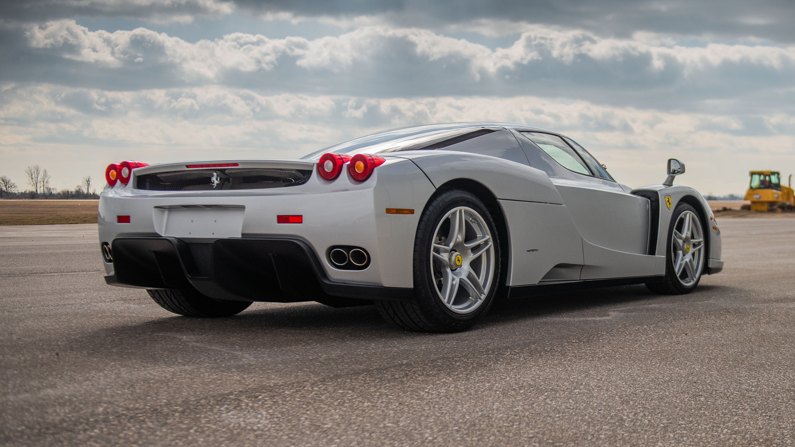 For sale: a Japanese Ferrari Enzo with 141 miles on the clock wrapping | Top Gear