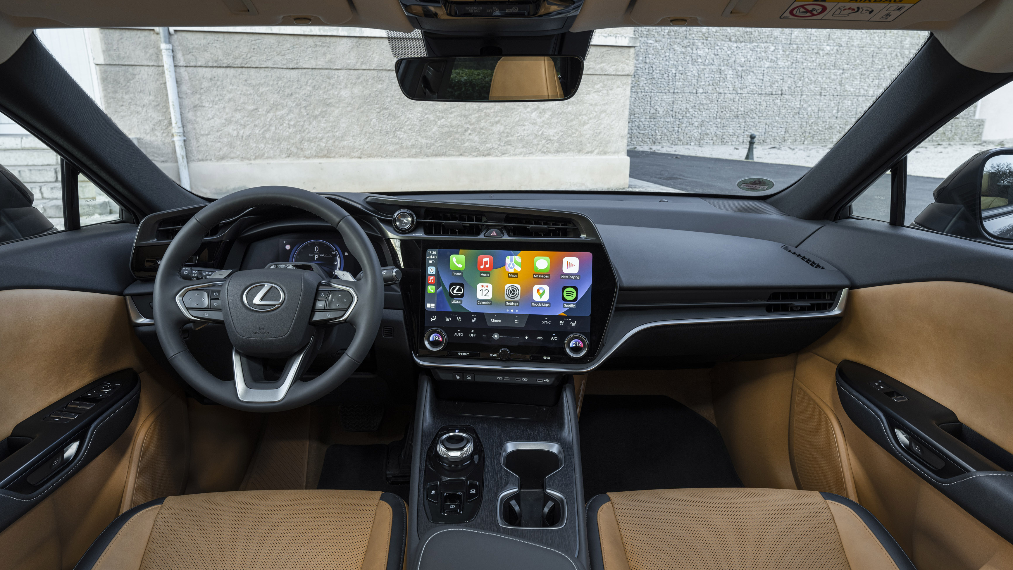Lexus RZ 450e Top Gear review