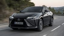 Lexus RZ 450e Top Gear review
