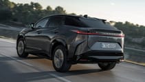 Lexus RZ 450e Top Gear review