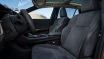 Lexus RZ 450e Top Gear review