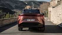 Lexus RZ 450e Top Gear review