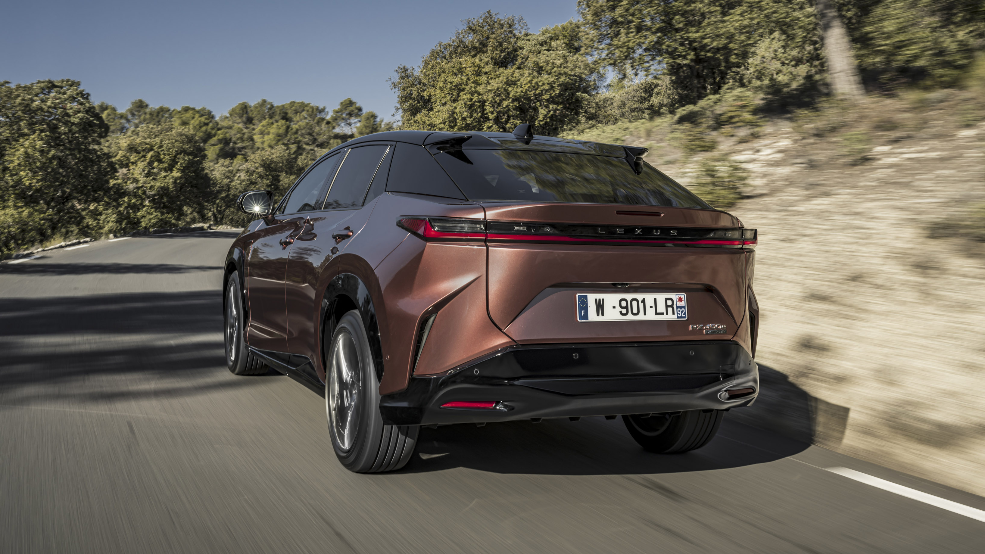 Lexus RZ 450e Top Gear review