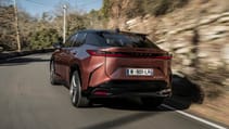 Lexus RZ 450e Top Gear review