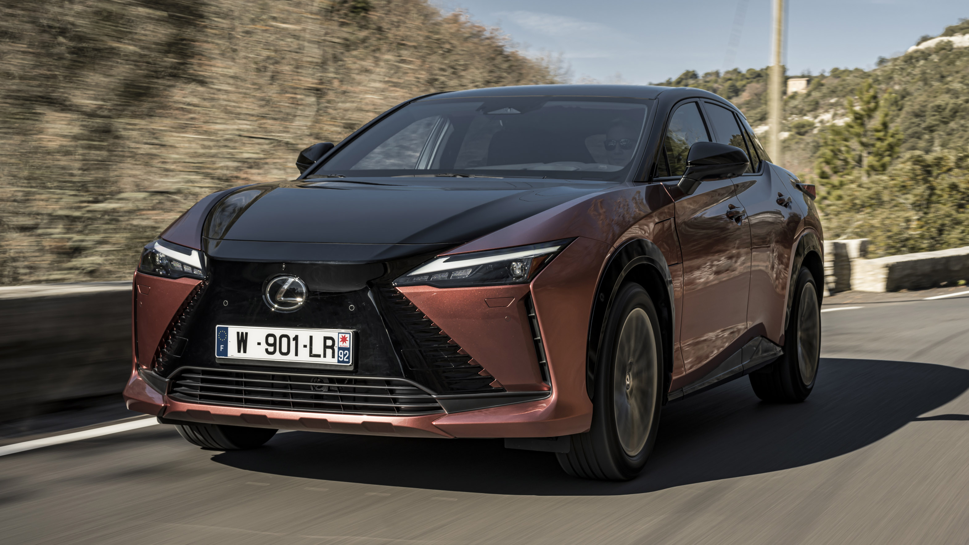 Lexus RZ 450e Top Gear review