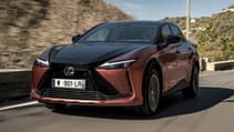 Lexus RZ 450e Top Gear review