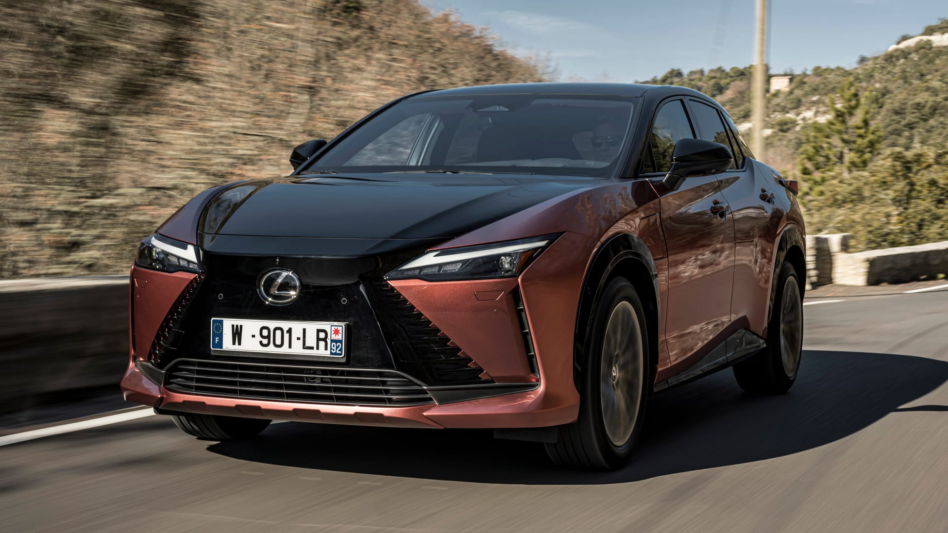 Lexus RZ Driving, Engines & Performance Top Gear