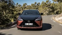 Lexus RZ 450e Top Gear review