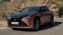 Lexus RZ 450e Top Gear review