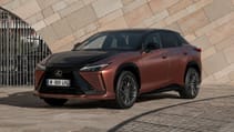 Lexus RZ 450e Top Gear review