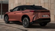 Lexus RZ 450e Top Gear review