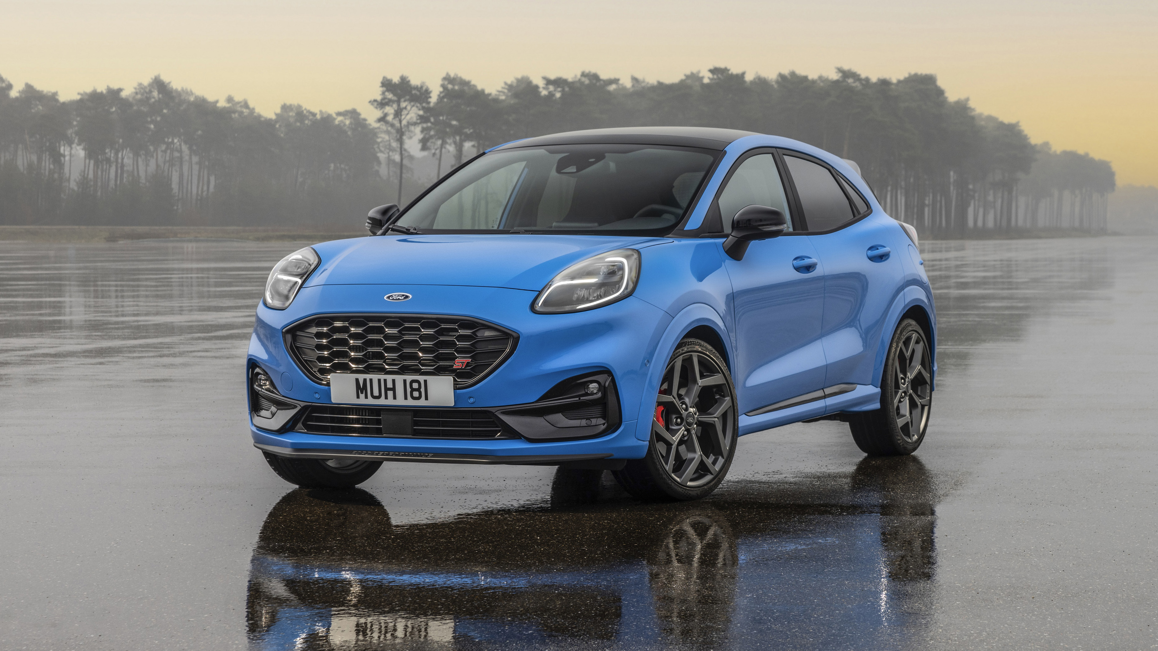 Ford has revealed a 1.0 litre hybrid Puma ST with an automatic gearbox Top Gear