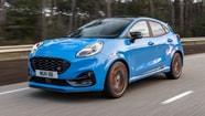 Ford Has Revealed A 1 0 litre Hybrid Puma ST With An Automatic Gearbox Ford Has Revealed A 1 0 litre Hybrid Puma ST With An Automatic Gearbox