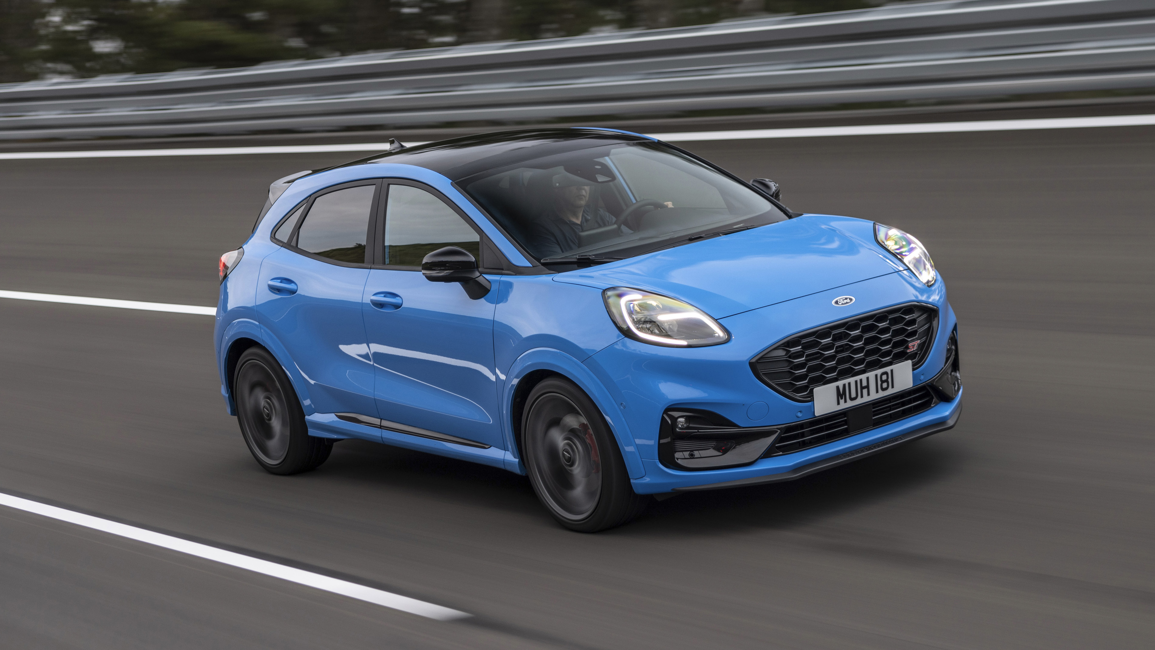 farmacéutico Hobart Serrado Ford has revealed a 1.0-litre hybrid Puma ST with an automatic gearbox |  Top Gear