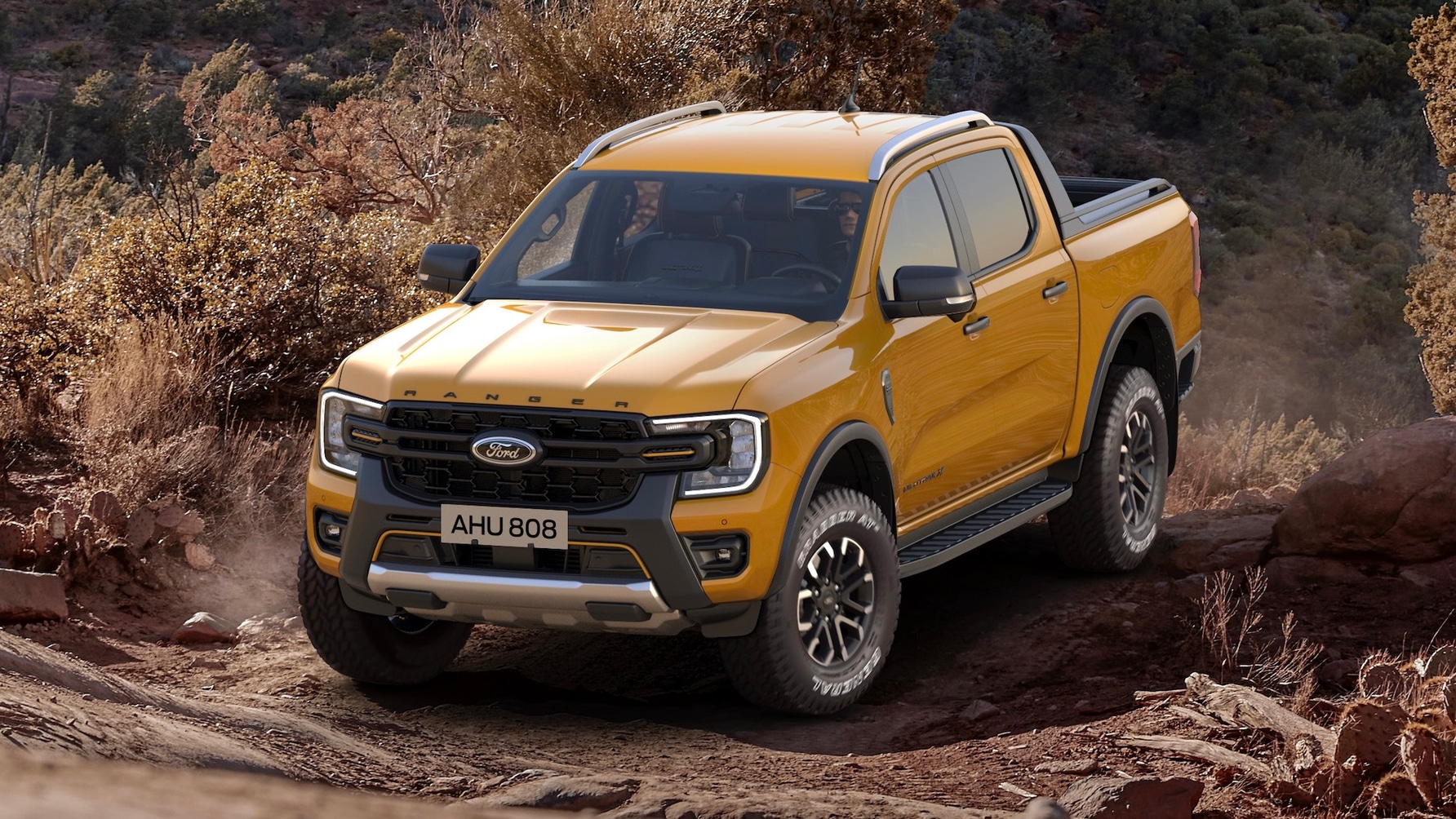Ford Ranger Btp Live life one muddy incline at a time? These new Ford Rangers might be ...