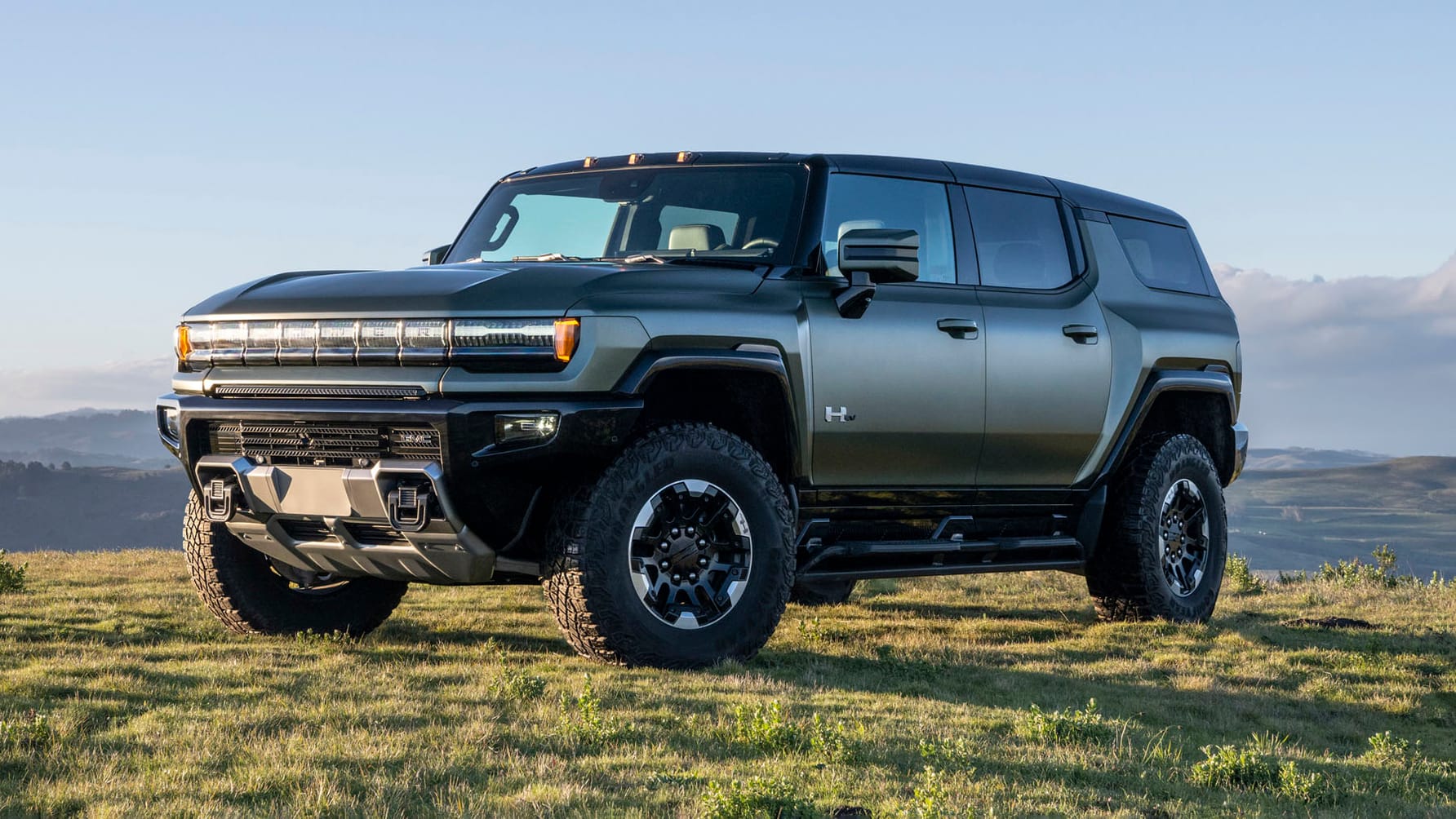 Buy GMC Hummer EV SUV Price, PPC or HP Top Gear