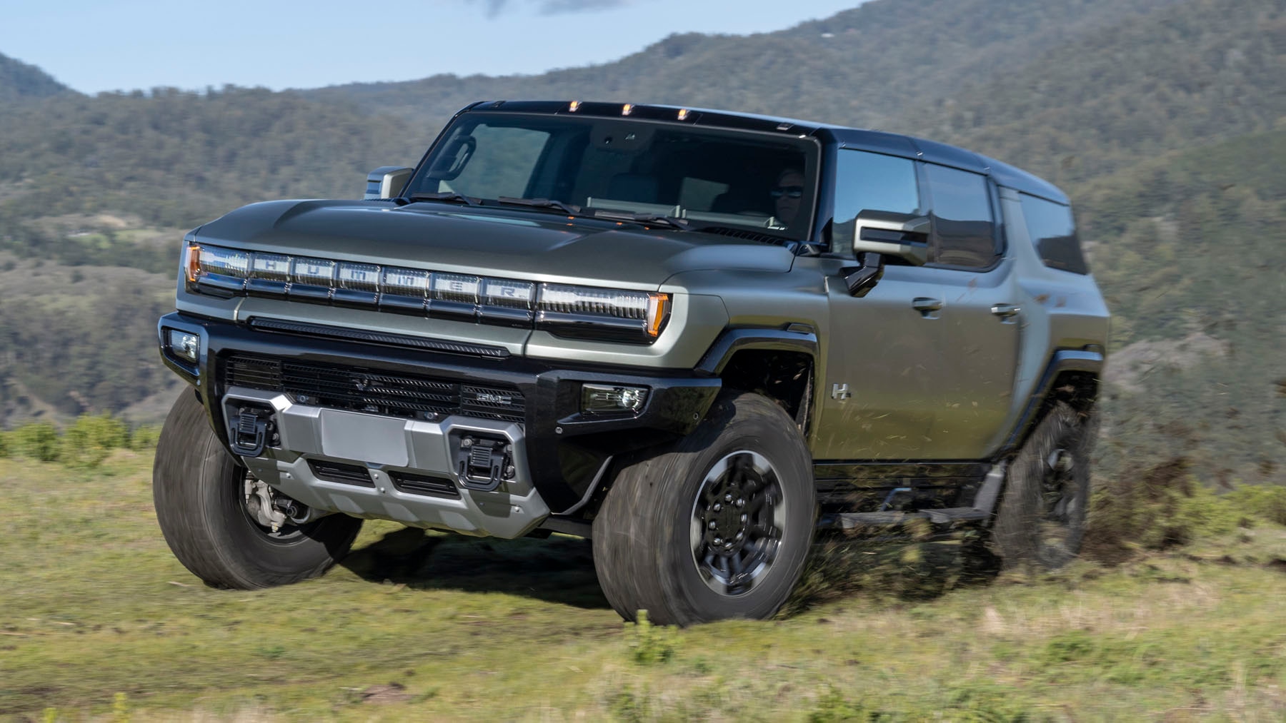 GMC Hummer EV SUV Driving, Engines & Performance | Top Gear