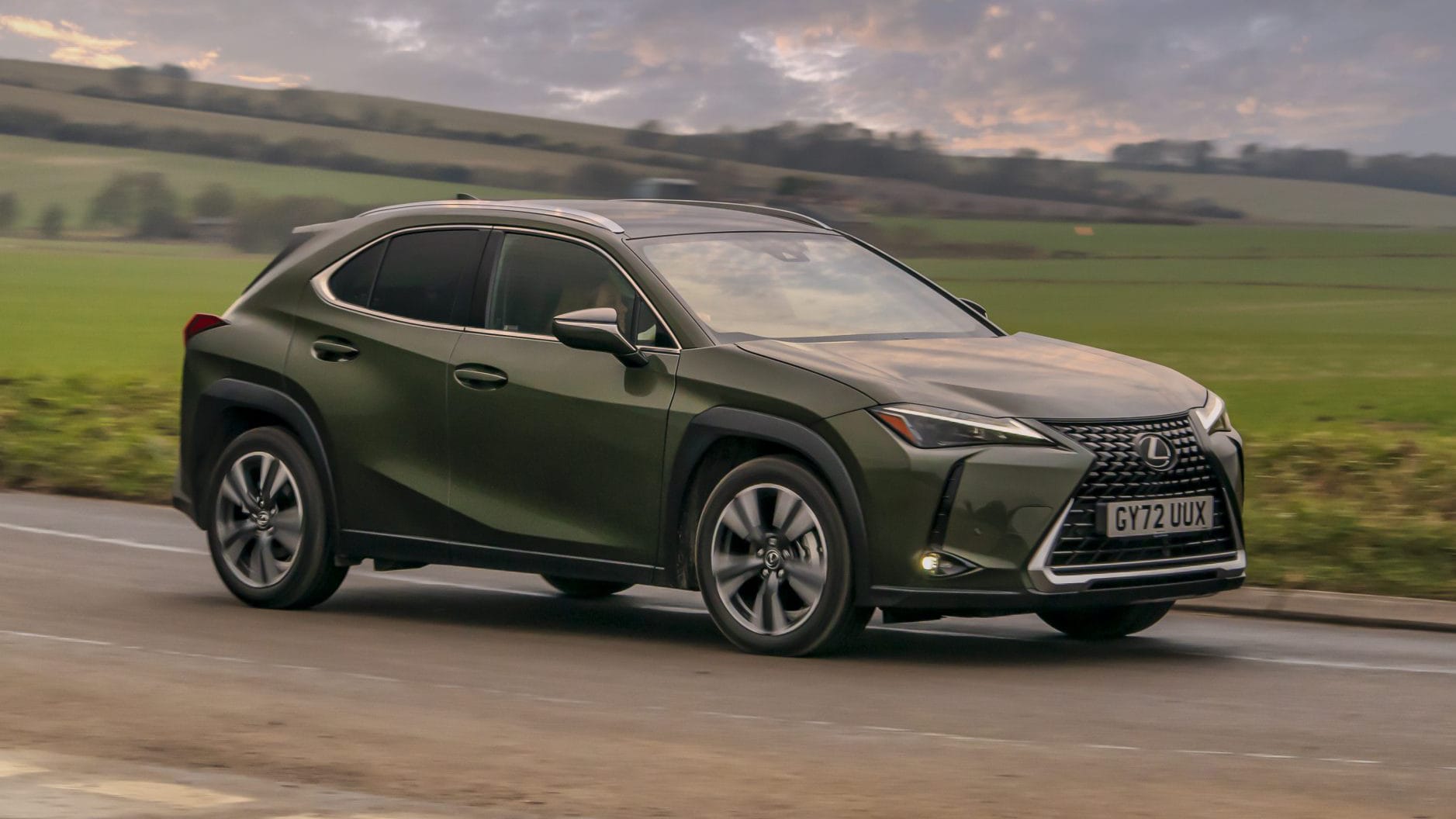 Lexus UX Review 2025 Top Gear