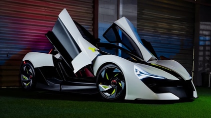 The Attucks Apex AP0 is a featherweight electric supercar from ...