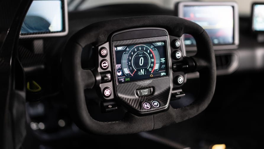 Buy Aston Martin Valkyrie Price, PPC or HP | Top Gear
