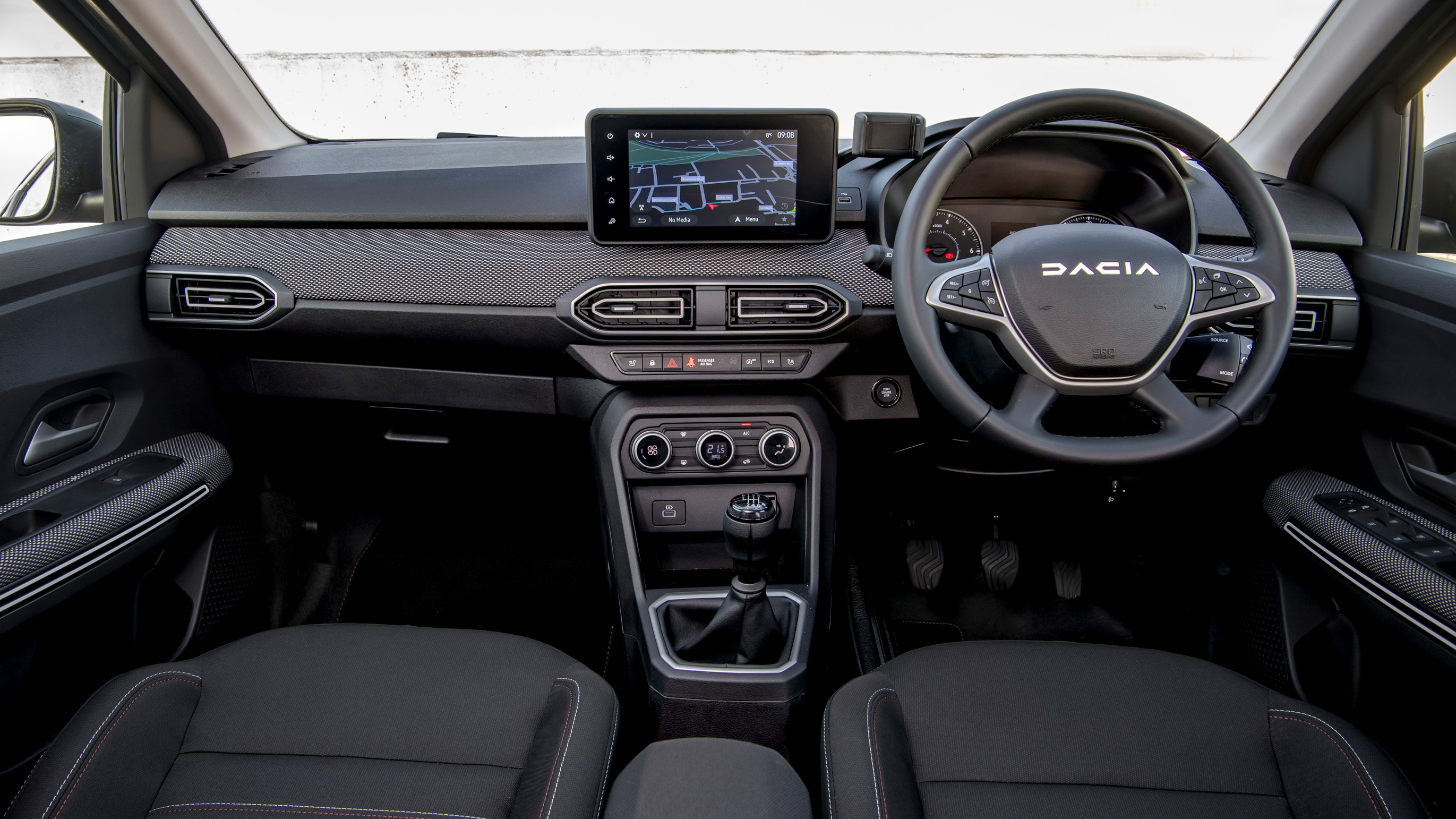 dacia jogger interieur