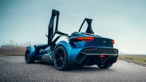 Donkervoort F22 rear