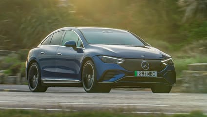 Mercedes-Benz EQE 300 AMG Line: 388 miles