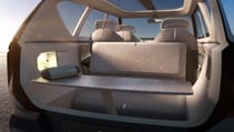 Kia EV5 Concept boot