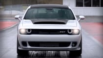 Dodge Challenger SRT Demon 170 front