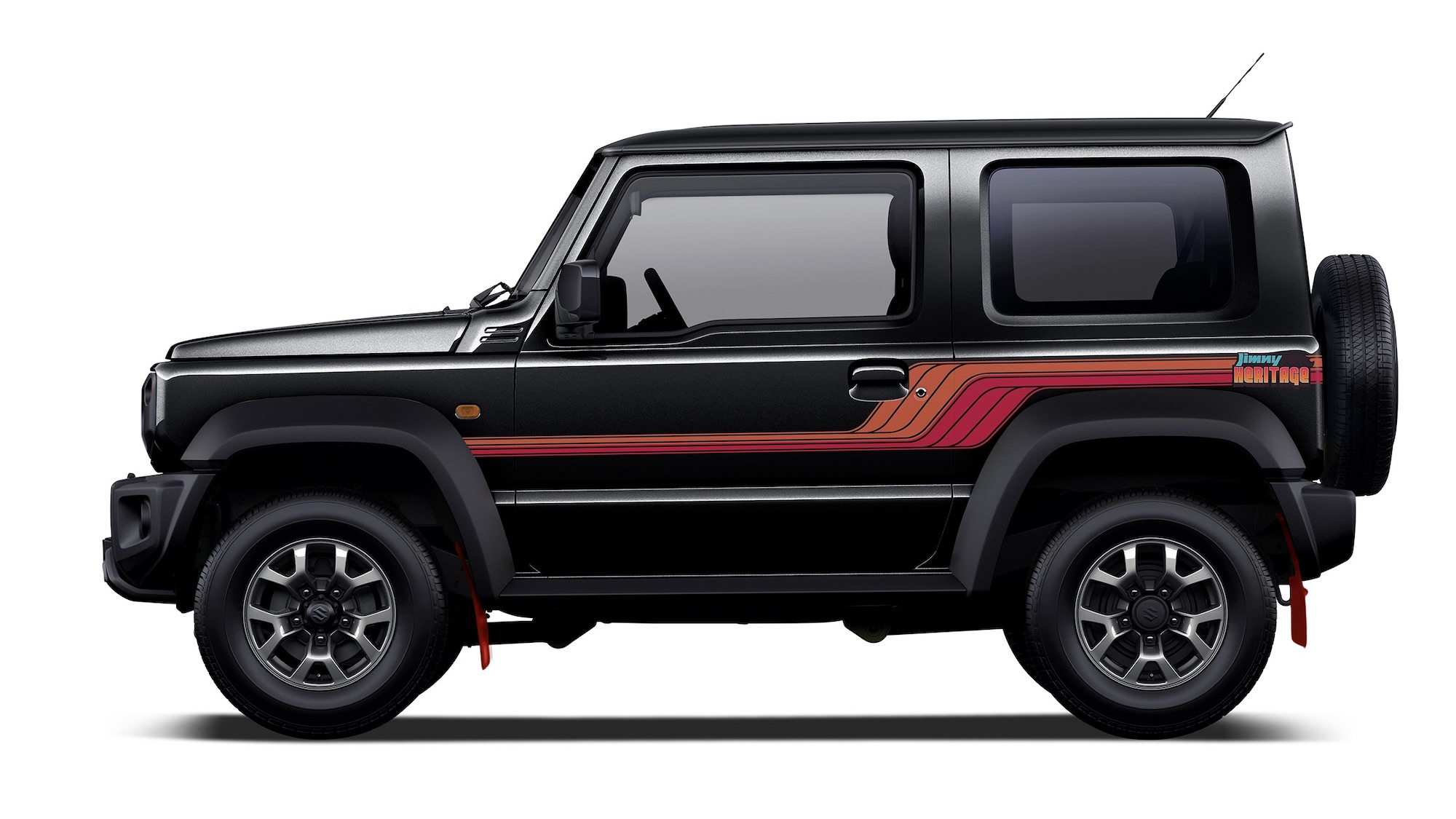 The Suzuki Jimny Heritage edition proves that stripes make everything  better